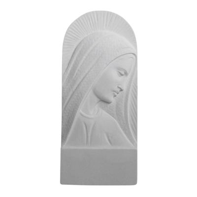 Shining Madonna Marble Statue